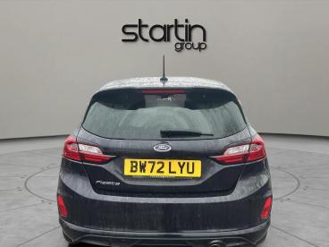 SPOTICAR Ford Fiesta 1.0t Ecoboost St-line X Euro 6 (s/s) 5dr Used Car - Hatchback Petrol Black - Redditch - 1200573409_3