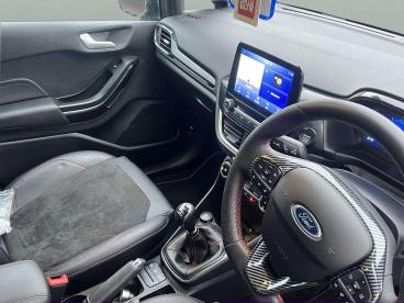 SPOTICAR Ford Fiesta 1.0t Ecoboost St-line X Euro 6 (s/s) 5dr Used Car - Hatchback Petrol Black - Redditch - 1200573409_4