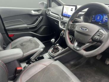 SPOTICAR Ford Fiesta 1.0t Ecoboost St-line X Euro 6 (s/s) 5dr Used Car - Hatchback Petrol Black - Redditch - 1200573409_5