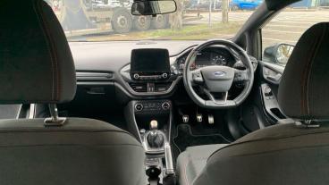 SPOTICAR Ford Fiesta 1.0t Ecoboost St-line Euro 6 (s/s) 3dr Used Car - Hatchback Petrol Grey - Newport - 1200574553_4