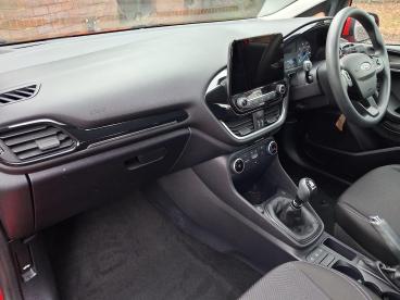 SPOTICAR Ford Fiesta 1.0t Ecoboost Trend Euro 6 (s/s) 5dr Used Car - Hatchback Petrol Red - Accrington - 1200576367_2