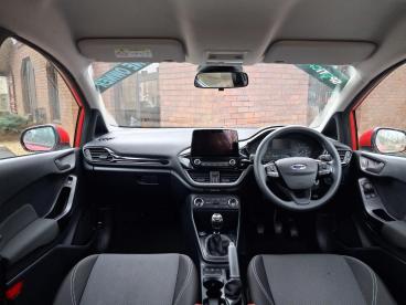 SPOTICAR Ford Fiesta 1.0t Ecoboost Trend Euro 6 (s/s) 5dr Used Car - Hatchback Petrol Red - Accrington - 1200576367_3