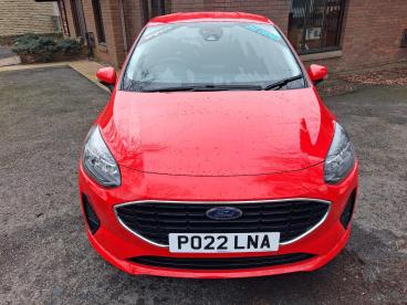 SPOTICAR Ford Fiesta 1.0t Ecoboost Trend Euro 6 (s/s) 5dr Used Car - Hatchback Petrol Red - Accrington - 1200576367_5