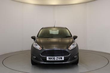 SPOTICAR Ford Fiesta 1.0t Ecoboost Zetec Euro 6 (s/s) 3dr Used Car - Hatchback Petrol Grey - Wellingborough - 1200576722_2