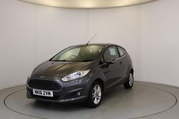 SPOTICAR Ford Fiesta 1.0t Ecoboost Zetec Euro 6 (s/s) 3dr Used Car - Hatchback Petrol Grey - Wellingborough - 1200576722_3