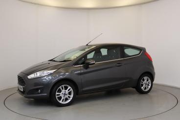 SPOTICAR Ford Fiesta 1.0t Ecoboost Zetec Euro 6 (s/s) 3dr Used Car - Hatchback Petrol Grey - Wellingborough - 1200576722_4