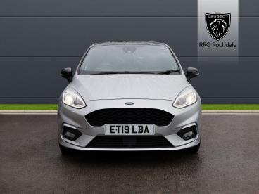SPOTICAR Ford Fiesta 1.0t Ecoboost St-line X Euro 6 (s/s) 5dr Used Car - Hatchback Petrol Silver - Rochdale - 1200578024_2
