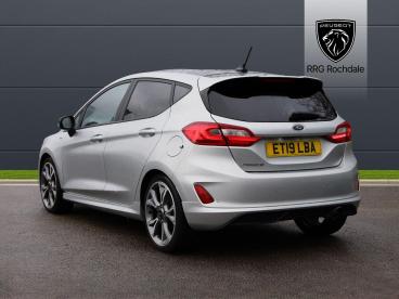SPOTICAR Ford Fiesta 1.0t Ecoboost St-line X Euro 6 (s/s) 5dr Used Car - Hatchback Petrol Silver - Rochdale - 1200578024_3