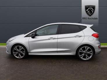 SPOTICAR Ford Fiesta 1.0t Ecoboost St-line X Euro 6 (s/s) 5dr Used Car - Hatchback Petrol Silver - Rochdale - 1200578024_4