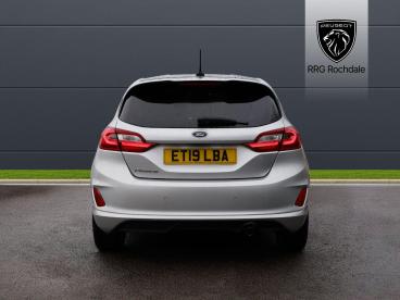 SPOTICAR Ford Fiesta 1.0t Ecoboost St-line X Euro 6 (s/s) 5dr Used Car - Hatchback Petrol Silver - Rochdale - 1200578024_5