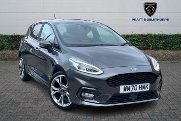 SPOTICAR Ford Fiesta 1.0t Ecoboost St-line X Edition Dct Euro 6 (s/s) 5 Used Car - Hatchback Petrol Grey - Newark On Trent - 1200578330_1