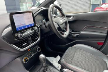 SPOTICAR Ford Fiesta 1.0t Ecoboost St-line X Edition Dct Euro 6 (s/s) 5 Used Car - Hatchback Petrol Grey - Newark On Trent - 1200578330_2