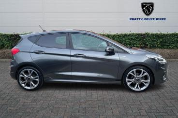 SPOTICAR Ford Fiesta 1.0t Ecoboost St-line X Edition Dct Euro 6 (s/s) 5 Used Car - Hatchback Petrol Grey - Newark On Trent - 1200578330_4