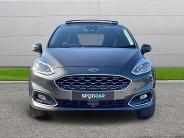SPOTICAR Ford Fiesta 1.0t Ecoboost Vignale Euro 6 (s/s) 5dr Used Car - Hatchback Petrol Grey - Selby - 1200582808_2