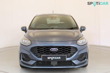 SPOTICAR Ford Fiesta 1.0t Ecoboost Mhev St-line X Edition Euro 6 (s/s) Used Car - Hatchback Petrol Blue - Wellingborough - 1200582920_2