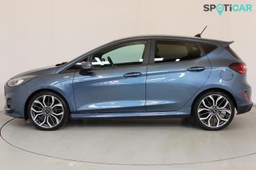 SPOTICAR Ford Fiesta 1.0t Ecoboost Mhev St-line X Edition Euro 6 (s/s) Used Car - Hatchback Petrol Blue - Wellingborough - 1200582920_5