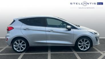 SPOTICAR Ford Fiesta 1.0t Ecoboost Titanium X Dct Euro 6 (s/s) 5dr Used Car - Hatchback Petrol Silver - Chingford - 1200583434_2