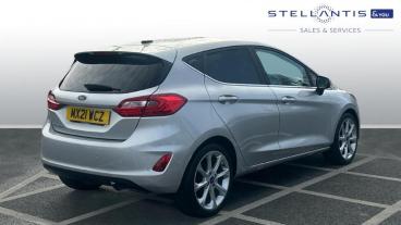 SPOTICAR Ford Fiesta 1.0t Ecoboost Titanium X Dct Euro 6 (s/s) 5dr Used Car - Hatchback Petrol Silver - Chingford - 1200583434_3