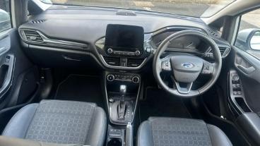 SPOTICAR Ford Fiesta 1.0t Ecoboost Titanium X Dct Euro 6 (s/s) 5dr Used Car - Hatchback Petrol Silver - Chingford - 1200583434_4