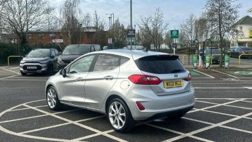 SPOTICAR Ford Fiesta 1.0t Ecoboost Titanium X Dct Euro 6 (s/s) 5dr Used Car - Hatchback Petrol Silver - Chingford - 1200583434_5
