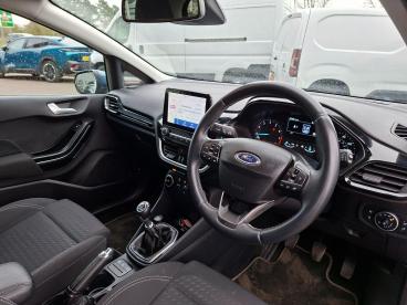 SPOTICAR Ford Fiesta 1.0t Ecoboost Titanium Euro 6 (s/s) 5dr Used Car - Hatchback Petrol Blue - Boston - 1200583850_3