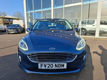 SPOTICAR Ford Fiesta 1.0t Ecoboost Titanium Euro 6 (s/s) 5dr Used Car - Hatchback Petrol Blue - Boston - 1200583852_5