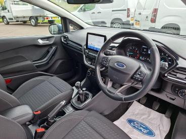 SPOTICAR Ford Fiesta 1.0t Ecoboost Titanium Euro 6 (s/s) 5dr Used Car - Hatchback Petrol Blue - Boston - 1200584695_3