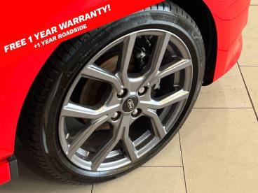 SPOTICAR Ford Fiesta 1.0t Ecoboost St-line Euro 6 (s/s) 5dr Used Car - Hatchback Petrol Red - Bridgend - 1200586218_4