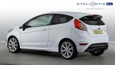 SPOTICAR Ford Fiesta 1.0t Ecoboost Zetec S Euro 6 (s/s) 3dr Used Car - Hatchback Petrol White - Birmingham - 1200586619_3