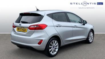 SPOTICAR Ford Fiesta 1.0t Ecoboost Titanium Euro 6 (s/s) 5dr Used Car - Hatchback Petrol Blue - Crawley - 1200587316_3