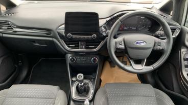 SPOTICAR Ford Fiesta 1.0t Ecoboost Titanium Euro 6 (s/s) 5dr Used Car - Hatchback Petrol Blue - Crawley - 1200587316_4