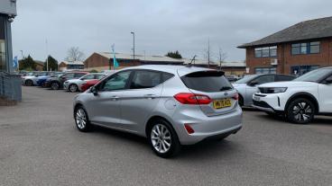 SPOTICAR Ford Fiesta 1.0t Ecoboost Titanium Euro 6 (s/s) 5dr Used Car - Hatchback Petrol Blue - Crawley - 1200587316_5