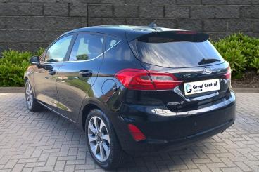 SPOTICAR Ford Fiesta 1.0t Ecoboost Titanium Euro 6 (s/s) 5dr Used Car - Hatchback Petrol Black - Rugby - 1200587654_4