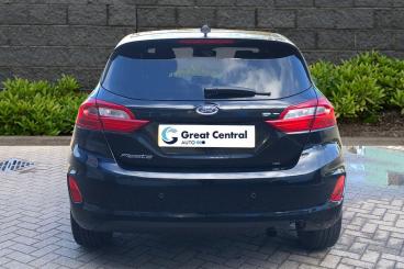 SPOTICAR Ford Fiesta 1.0t Ecoboost Titanium Euro 6 (s/s) 5dr Used Car - Hatchback Petrol Black - Rugby - 1200587654_5