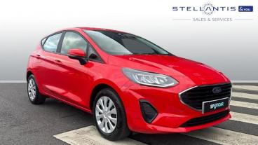 SPOTICAR Ford Fiesta 1.0t Ecoboost Trend Euro 6 (s/s) 5dr Used Car - Hatchback Petrol Red - Bristol - 1200588762_1