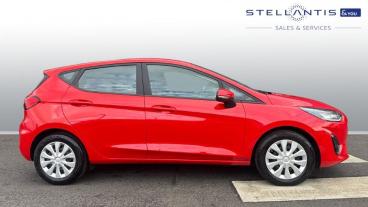 SPOTICAR Ford Fiesta 1.0t Ecoboost Trend Euro 6 (s/s) 5dr Used Car - Hatchback Petrol Red - Bristol - 1200588762_2