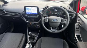 SPOTICAR Ford Fiesta 1.0t Ecoboost Trend Euro 6 (s/s) 5dr Used Car - Hatchback Petrol Red - Bristol - 1200588762_4
