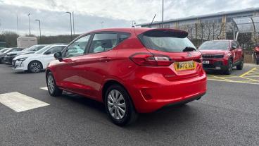 SPOTICAR Ford Fiesta 1.0t Ecoboost Trend Euro 6 (s/s) 5dr Used Car - Hatchback Petrol Red - Bristol - 1200588762_5