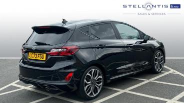 SPOTICAR Ford Fiesta 1.0t Ecoboost St-line X Euro 6 (s/s) 5dr Used Car - Hatchback Petrol Black - Chingford - 1200589066_3