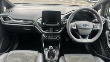 SPOTICAR Ford Fiesta 1.0t Ecoboost St-line X Euro 6 (s/s) 5dr Used Car - Hatchback Petrol Black - Chingford - 1200589066_4