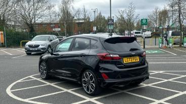 SPOTICAR Ford Fiesta 1.0t Ecoboost St-line X Euro 6 (s/s) 5dr Used Car - Hatchback Petrol Black - Chingford - 1200589066_5