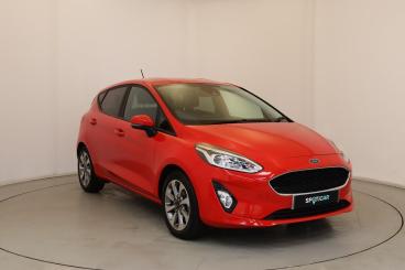 SPOTICAR Ford Fiesta 1.0t Ecoboost Trend Euro 6 (s/s) 5dr Used Car - Hatchback Petrol Red - Wellingborough - 1200590690_1