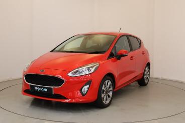 SPOTICAR Ford Fiesta 1.0t Ecoboost Trend Euro 6 (s/s) 5dr Used Car - Hatchback Petrol Red - Wellingborough - 1200590690_3