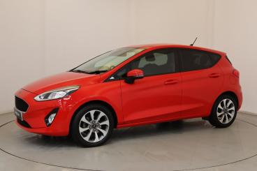 SPOTICAR Ford Fiesta 1.0t Ecoboost Trend Euro 6 (s/s) 5dr Used Car - Hatchback Petrol Red - Wellingborough - 1200590690_4