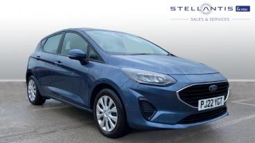 SPOTICAR Ford Fiesta 1.0t Ecoboost Trend Euro 6 (s/s) 5dr Used Car - Hatchback Petrol Blue - Preston - 1200591655_1