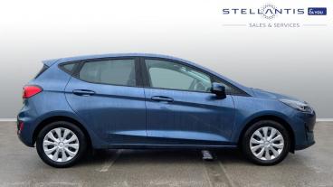 SPOTICAR Ford Fiesta 1.0t Ecoboost Trend Euro 6 (s/s) 5dr Used Car - Hatchback Petrol Blue - Preston - 1200591655_2