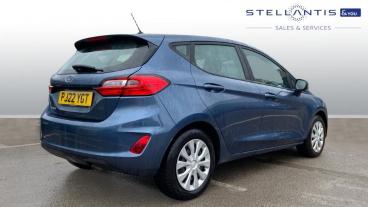 SPOTICAR Ford Fiesta 1.0t Ecoboost Trend Euro 6 (s/s) 5dr Used Car - Hatchback Petrol Blue - Preston - 1200591655_3