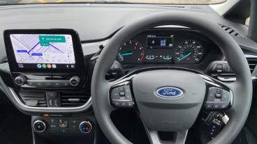 SPOTICAR Ford Fiesta 1.0t Ecoboost Trend Euro 6 (s/s) 5dr Used Car - Hatchback Petrol Blue - Preston - 1200591655_4