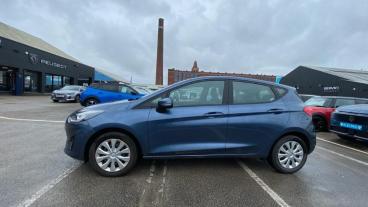 SPOTICAR Ford Fiesta 1.0t Ecoboost Trend Euro 6 (s/s) 5dr Used Car - Hatchback Petrol Blue - Preston - 1200591655_5