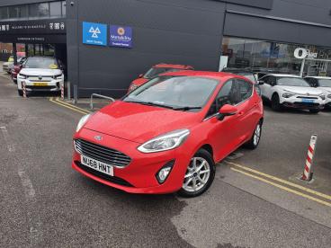 SPOTICAR Ford Fiesta 1.0t Ecoboost Zetec Euro 6 (s/s) 5dr Used Car - Hatchback Petrol Red - Wakefield - 1200591923_2